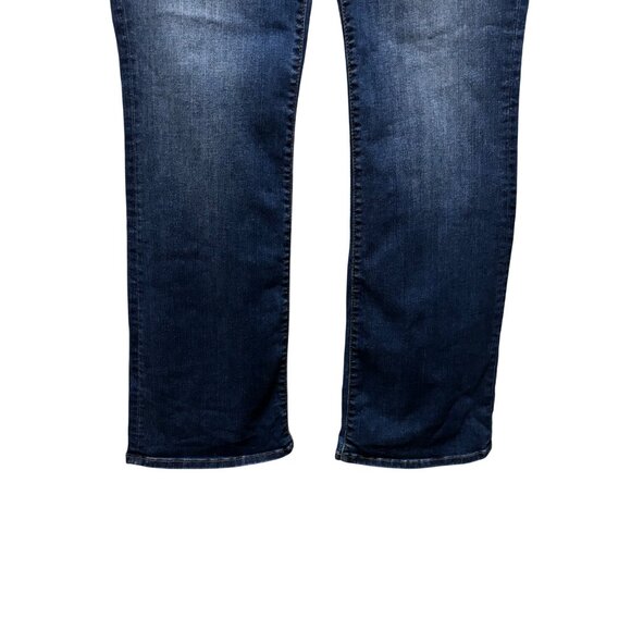 Kut From The Kloth Baby Bootcut Jeans Size 10S Dark Wash Denim - Picture 4 of 9